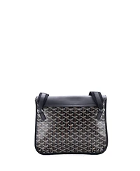 Pre-Owned Goyard Coursier Messenger Bag Coated Canvas and Leather