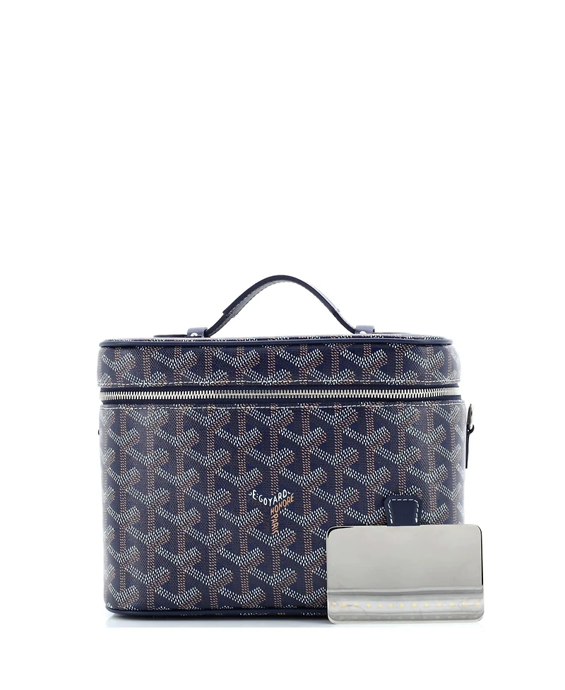 Pre-Owned Goyard Muse Vanity Case Coated Canvas