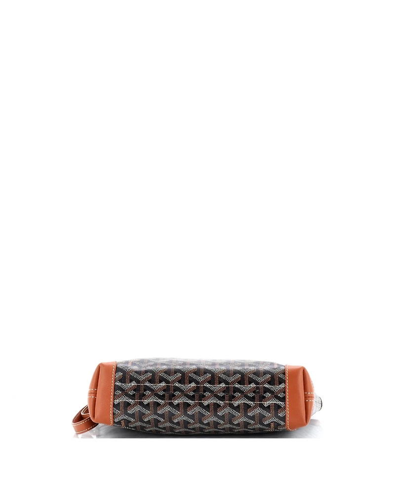 Pre-Owned Goyard Goyardine Conti Pouch Coated Canvas