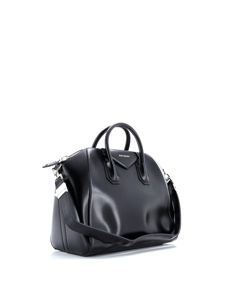 Pre-Owned Givenchy Medium Antigona Bag Glazed Leather
