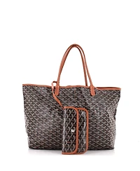 Pre-Owned Goyard Gm Saint Louis Tote Coated Canvas