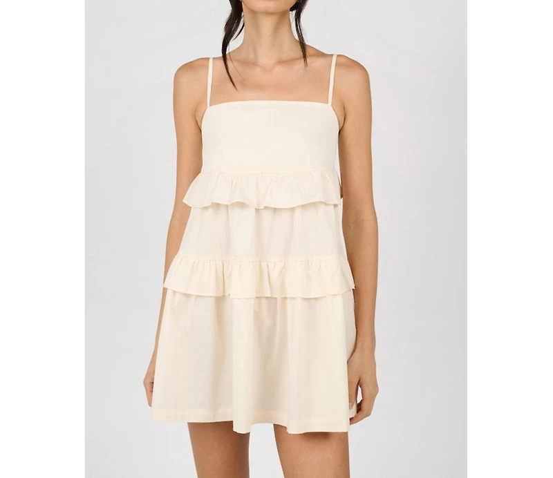 WeWoreWhat Women's Baby Doll Mini Dress