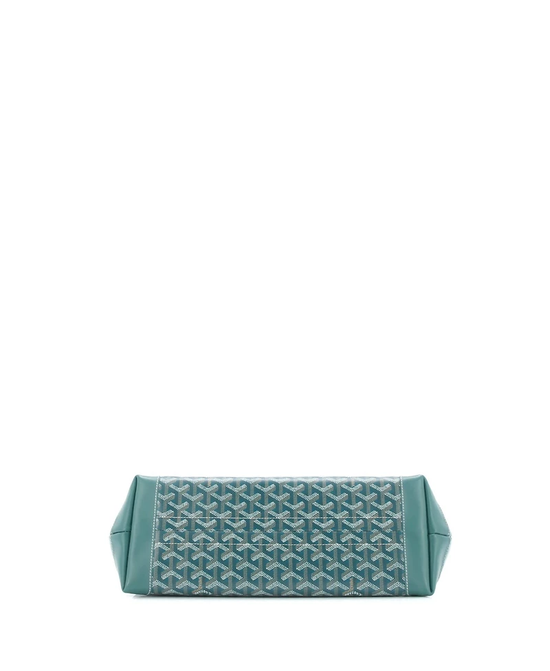 Pre-Owned Goyard Pm Bellechasse Bag Coated Canvas