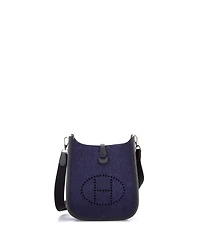 Pre-Owned Hermes Tpm Evelyne Bag Gen Iii Felt