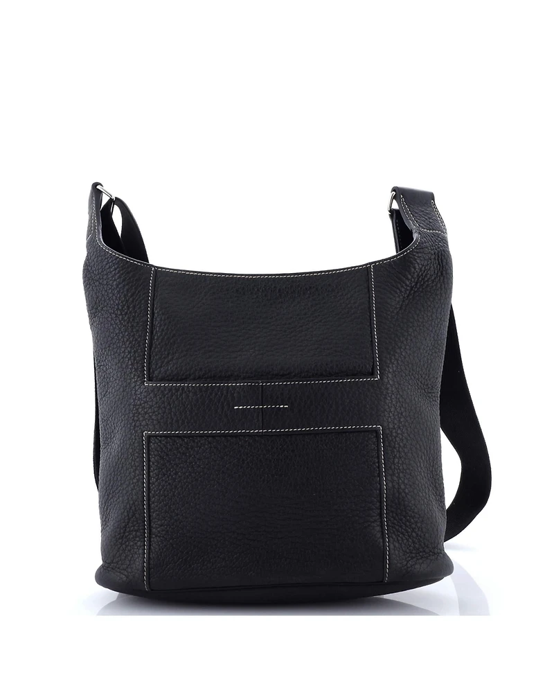Pre-Owned Hermes Pm Sac Good News Bag Leather