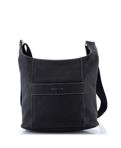Pre-Owned Hermes Pm Sac Good News Bag Leather