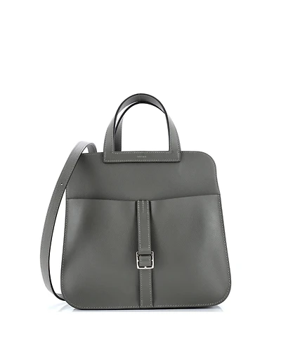 Pre-Owned Hermes 25 Halzan Bag Evercolor