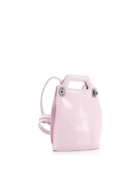 Pre-Owned Salvatore Ferragamo North South Wanda Top Handle Shoulder Bag Leather