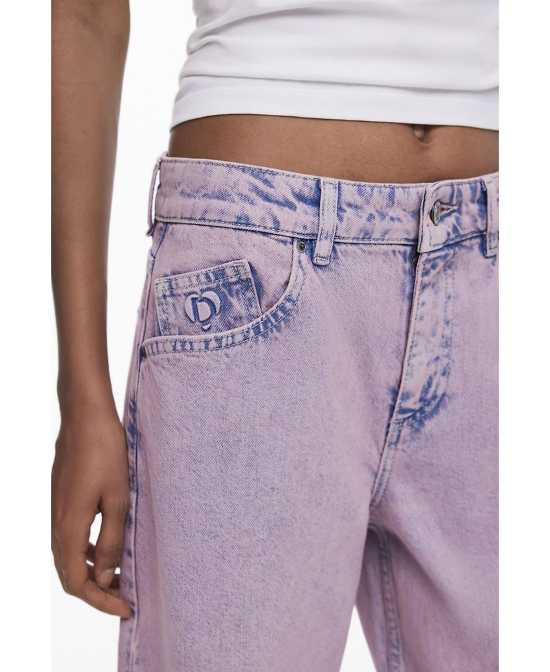 Desigual Women's Culotte jeans