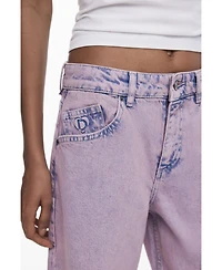 Desigual Women's Culotte jeans
