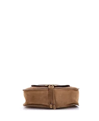 Pre-Owned Chloe Medium Marcie Satchel Nubuck