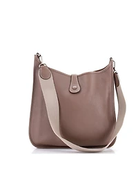 Pre-Owned Hermes Gm Evelyne Bag Gen I Clemence