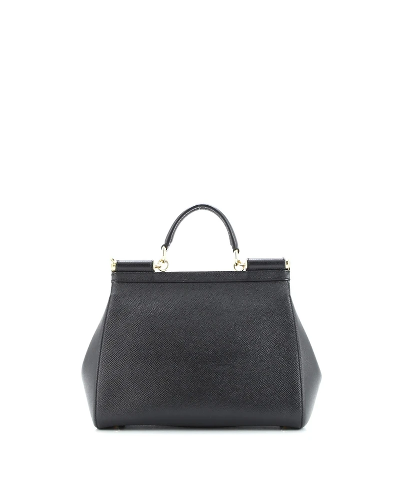 Pre-Owned Dolce & Gabbana Miss Sicily Bag Leather