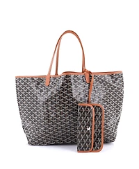Pre-Owned Goyard Gm Saint Louis Tote Coated Canvas