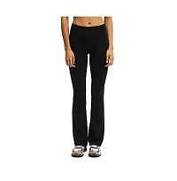 Cotton On Women's Active Pinstripe Flare