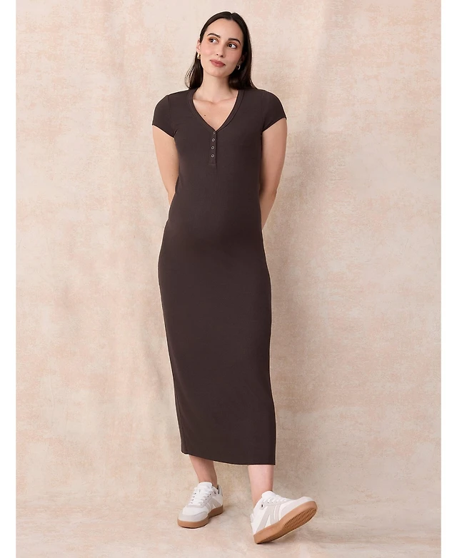 aerie short sleeve bodycon maxi dress Aerie Bodycon Low Back Maxi Dress