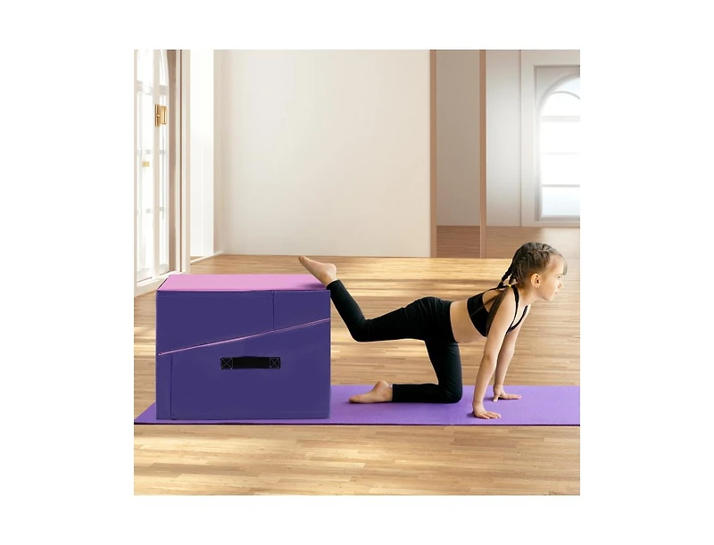 Folding Incline Yoga Gymnastics Tumbling Mat with Epe Foam