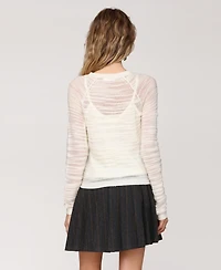 Avec Les Filles Women's Crewneck Sweater