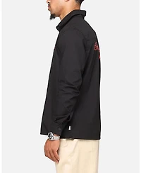 Carre Men's Dice Club Long Sleeve Button Up Shirt