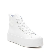 Women's High Top Canvas Sneakers Refresh By Xti