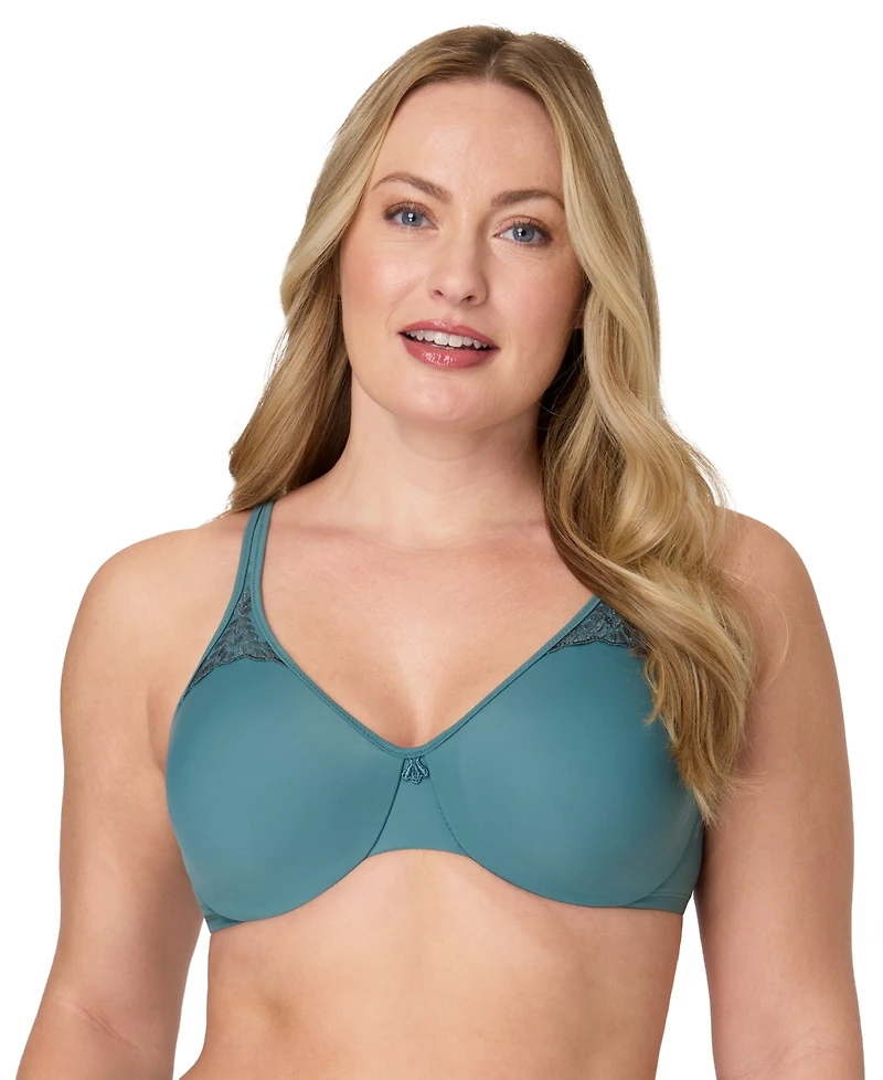 Bali Women's Passion for Comfort Seamless Underwire Minimizer Bra 3385