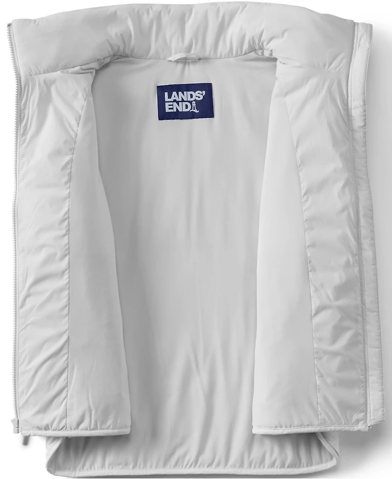 Lands' End Plus WanderFree Insulated Vest