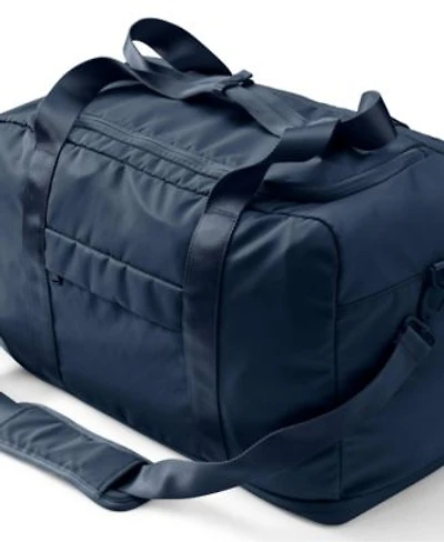 Lands End Travel Carry On Nylon Expandable Duffle