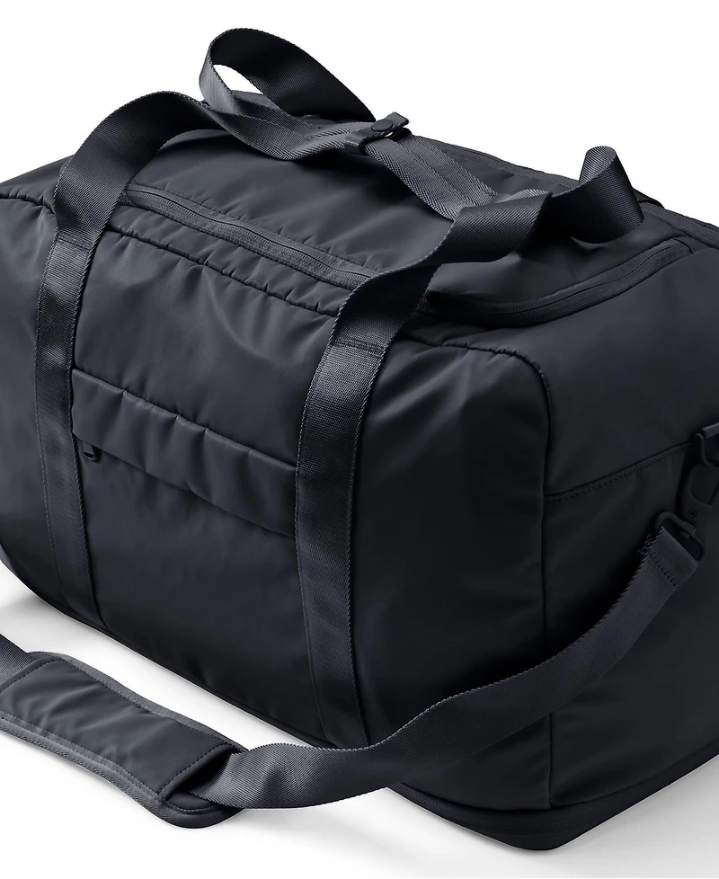 Lands' End Travel Carry On Nylon Expandable Duffle
