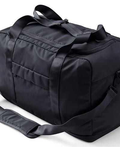 Lands' End Travel Carry On Nylon Expandable Duffle