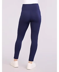 Women's Over the Belly Side Pocket Active Maternity Leggings