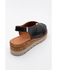 Blom Leather Platform Sandal (Women)