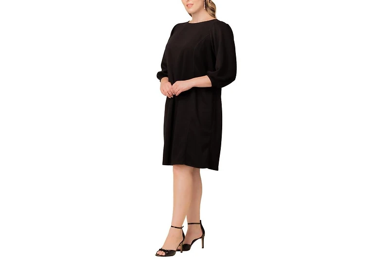 Kiyonna Plus Madison Sweater Knit Shift Dress