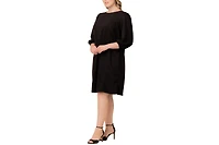 Kiyonna Plus Madison Sweater Knit Shift Dress