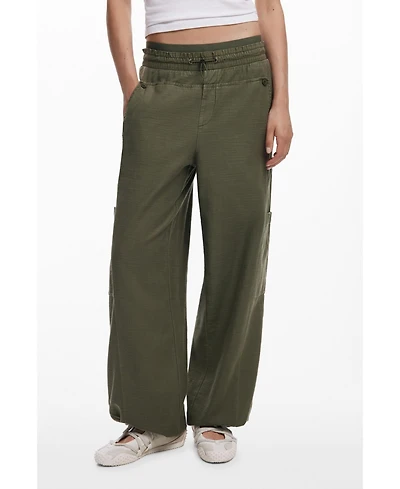 Desigual Women's Twill jogger pants
