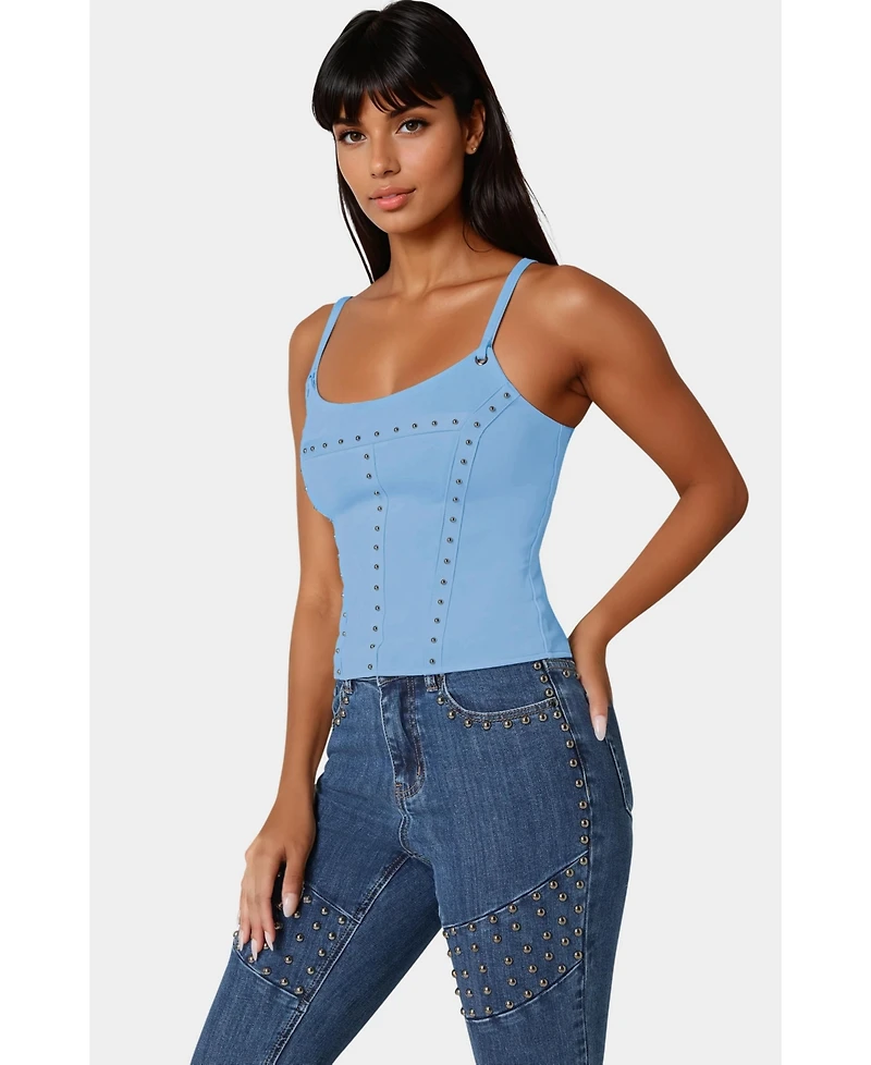 Bebe Studded Corset