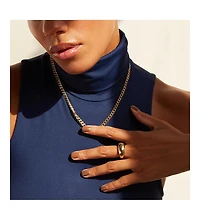 Ana Luisa - Gold Dome Ring Noa