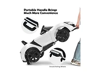12V 2.4G Rc Electric Vehicle with Lights - White