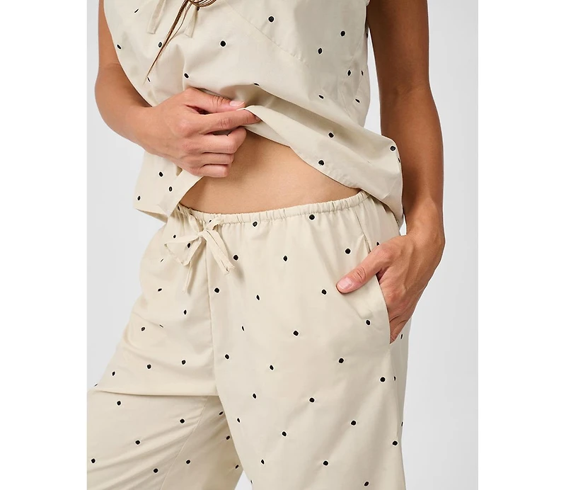 Ruffle Pull-On Pants