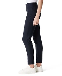 Gloria Vanderbilt Women's Tummy-Control Pull-On Slim Trousers