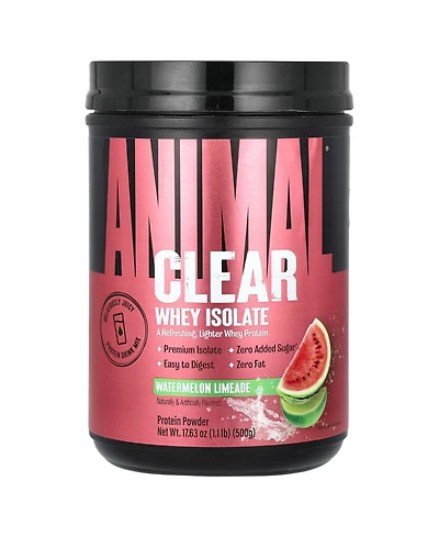 Animal Clear Whey Isolate Watermelon Limeade
