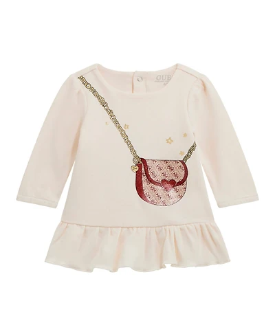 Guess Baby Girls Long Sleeve Dress