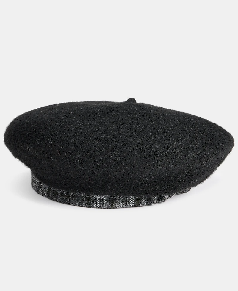 On 34th Knit Beret, Macy's Exclusive
