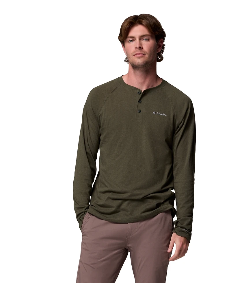 Columbia Men's Thistletown Hills Raglan Henley T-Shirt