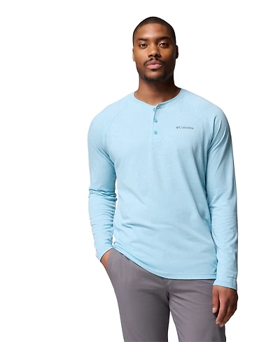 Columbia Men's Thistletown Hills Raglan Henley T-Shirt
