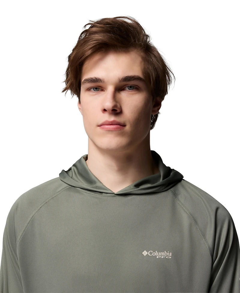 Columbia Men's Terminal Tackle Upf 50 Hoodie