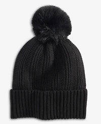 On 34th Boxed Rib-Knit Beanie, Macy's Exclusive