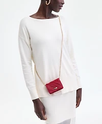 I.n.c. International Concepts Boxed Izzii Ruched Mini Bag, Macy's Exclusive