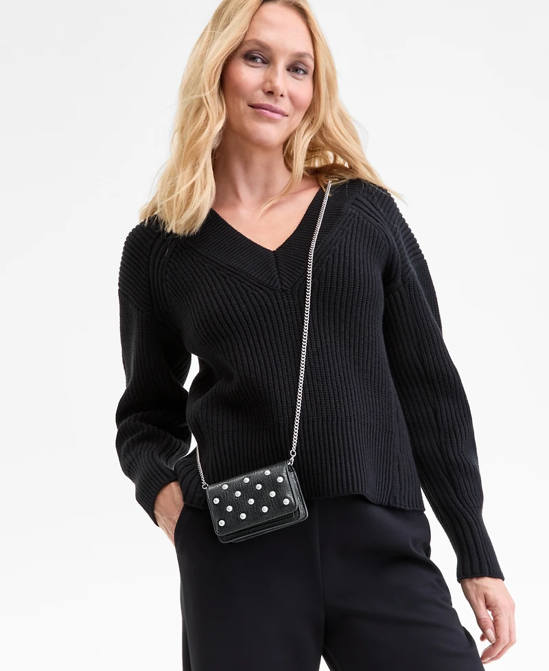 I.n.c. International Concepts Izzii Studded Mini Bag, Macy's Exclusive