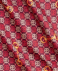 Giani Bernini Logo-Print Square Scarf, Macy's Exclusive