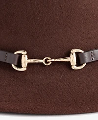 Giani Bernini Horsebit Felt Cloche Hat, Macy's Exclusive